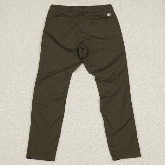 Vuori Ripstop Pant Mens Medium Dark Oregano 29" Inseam Slimmer-Fit DurraTerra - Picture 3 of 14